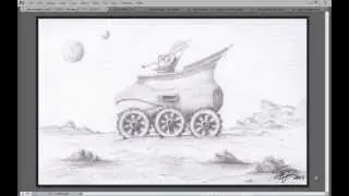Character Design - "Alien Buggy   _the Making Of"