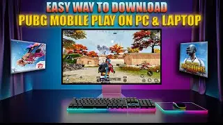 How to Play PUBG Mobile on PC & Laptop 2025 | Download & Install BGMI on Pc🔥
