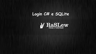 Login C# (SQLite)