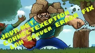 [ERROR FIX] Can't connect to lan server in minecraft-----java.net.connectexception