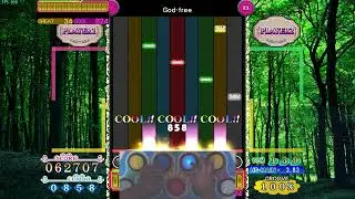 [beatoraja PMS]●3 God-free[9EX] 98k
