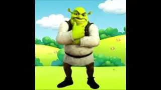 shrek turns into your penis size #meme #shorts