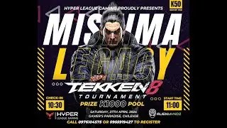 Mishima Legacy 2024 Tekken 8 Tournament Trailer