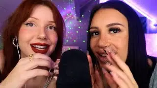 ASMR ❤️ *tingly* layered trigger sounds w/ 