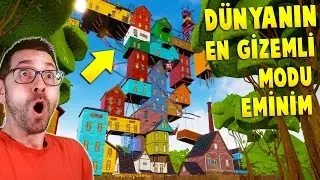 Dünyanın En Gizemli Modu Bu Artık Eminim, Hello Neighbor Mod