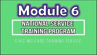 NSTP2 (CWTS) - Module 6 (Week 9)