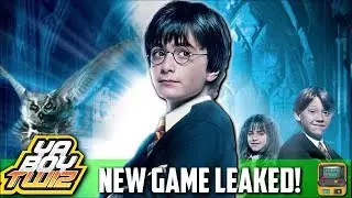 New Harry potter game leaked! possible 2019-2020 release