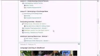ESL Instructor Fast Track Training Orientation (part 13)