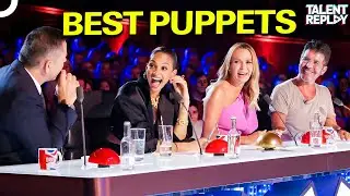 PUPPET Acts That WOWED BGT!