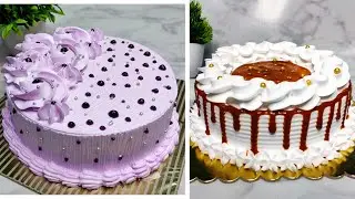 New Cake Decoration Ideas | Cake Designs | Bakery Style Cake | Decoration Ideas | New Cake Designs |