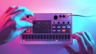 Ethereal Ambient Beats on KORG Volca Sample (Sample Pack)