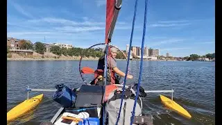 2:1 Paddle through St. Paul, Mississippi River Round 2
