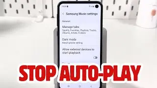 How to Stop Automatic Music Playback on Android when Connecting to Bluetooth Devices