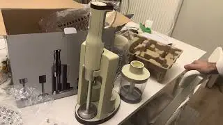 Jumbo x Homend Artfood 1925H Krem El Blender Seti ürün incelemesi