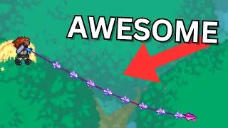 This Terraria Mod Makes Whips AWESOME