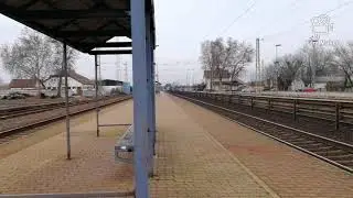 Vonatok 100-Al vasút vonalon