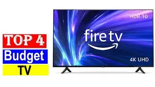 ✅TOP 4: Best Budget TV 2023/ best budget tvs 2023