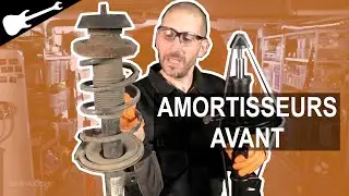 Only €72 🤑 Change Front Shock Absorbers & Suspension Springs