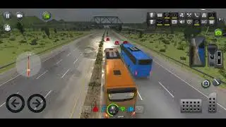Bus Driving with No Rules.