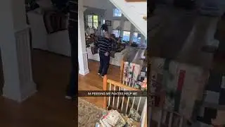 The Woman Walk The House #13 Viral Short|Viral Short