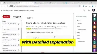 Google Cloud Storage Challenge Lab Solution with Explanation