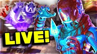 🔴LIVE - ABUSING THE RANKED SYSTEM HARDER THAN WRAITH DISCONNECTING  IN APEX LEGENDS...