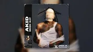 [500+] Hard Midi Kit - "AKID" (Lil Baby, Lil Durk, Future, Drake, Nardo Wick, SouthSide)