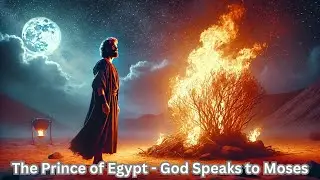 The Prince of Egypt - God Speaks to Moses [1080p HD]