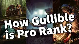 Can I Horn Bluff the Gwent Pro Rank Ladder?