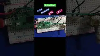 Digital Lock using Tkinter UI Library in python  #tkinter #digitallock  #raspberrypiprojects