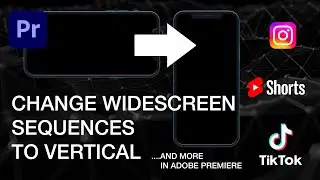 How to change your sequence size settings in Adobe Premiere in less than 2 minutes
