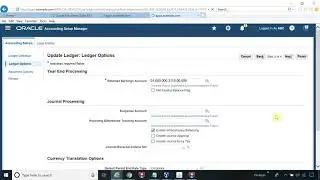 Training   Suspense Entry journal in Oracle R12 - Part 18