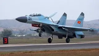 Máy bay Su-30 của Quân Đội Việt Nam - Sukhoi Su-30 aircraft