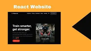 React Website Tutorial - Beginner React JS  Project with Styled-Components  Fully Responsive