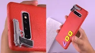 DIY Phone Case with Colors and Stickers | 007