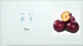 李子英文怎么说，水果Fruit：Plum