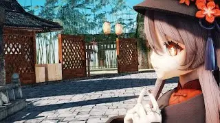 【MMD 】大喜 - 泠鳶 Yousa & 音闕詩聽/Língyuān Yousa - Great Rejoice:Hu Tao