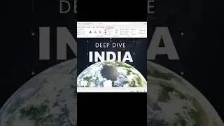 PowerPoint trick with 3D objects #powerpointtutorial #ppt #powerpoint