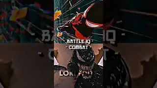 Miles Morales (ATSV) vs Venom (Movie) | Edit 