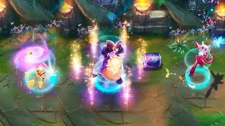 NEW Skins - K/DA Gragas, Cosplayer Neeko, Anniversary Sivir & Trundle - PBE Preview - League