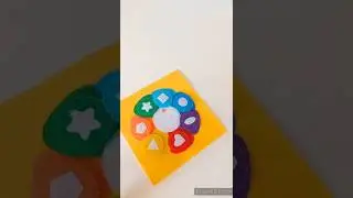 Quetpage flower. Sewing process