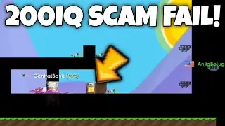 I MADE NEW SCAM FAIL MACHINE CRAZY SCAM FAIL 2021 | Growtopia