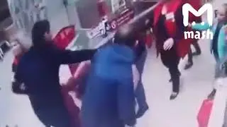 Стрельба в "Пятерочке" в Перми!!