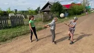 Игры детей бесермянского села Юнда