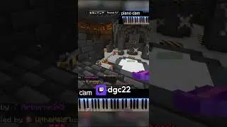dGc was cooking on the Piano Controller 