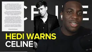 Hedi Slimane Is Tired Of People Copying Him