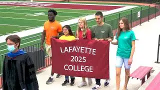 Lafayette College Fall 2021 Move-In Weekend