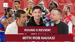 Dyl GLAZES Nick Daicos & NAHAS returns! [Footy & Friends #17 2025]