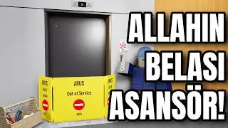 DAMN ELEVATOR! | Filthy door.