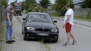 Paweł faced a tough negotiator from BMW! 